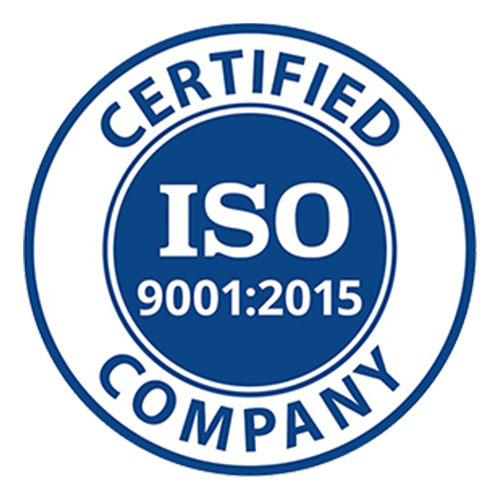 ISO 9001:2015 Certified