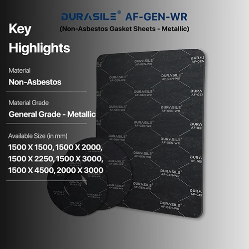 DURASILE AF-OIL-WR (Metallic)